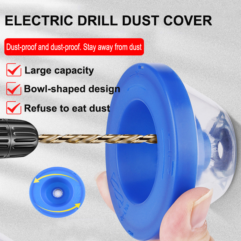 Electric Drill Dust Cover Ash  - огляд і ціна Power Tools Jack Hammer