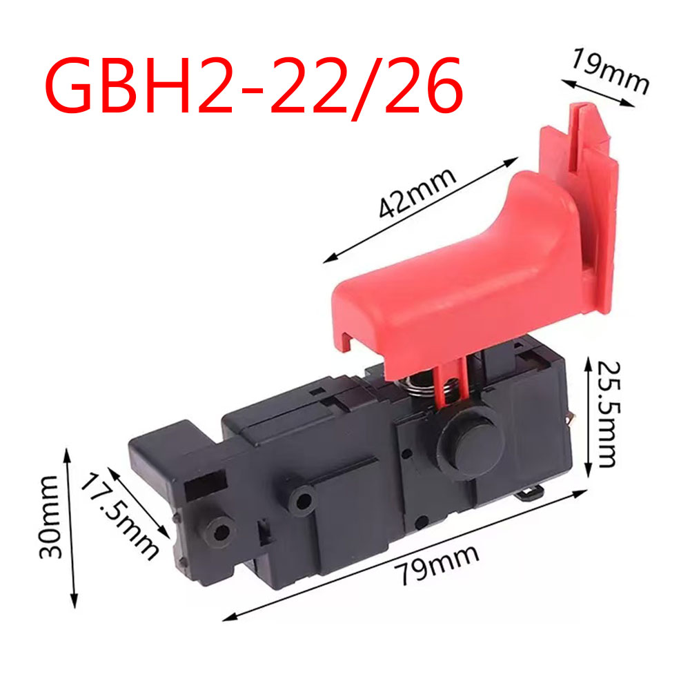 AC 220V Hand Drill Trigger Swi - огляд і ціна Power Tools Jack Hammer