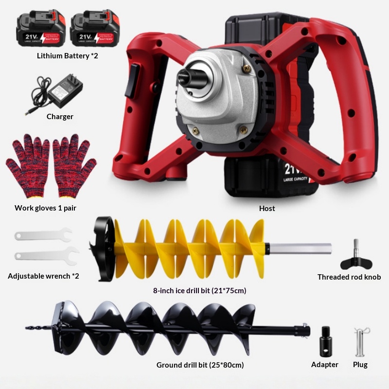 21v Lithium Battery Electric G - огляд і ціна Power Tools Construction