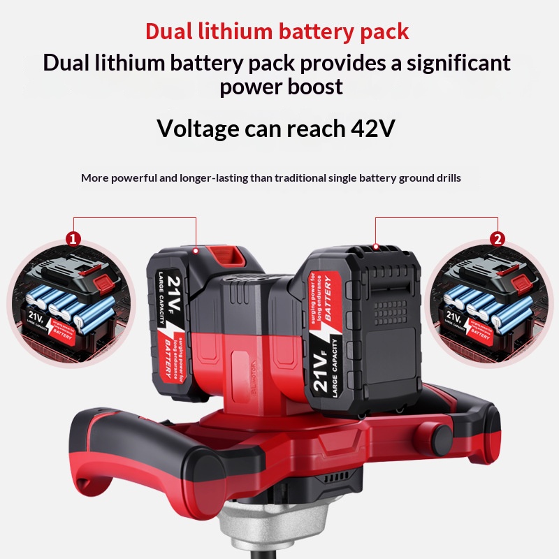 21v Lithium Battery Electric G - огляд і ціна Power Tools Construction