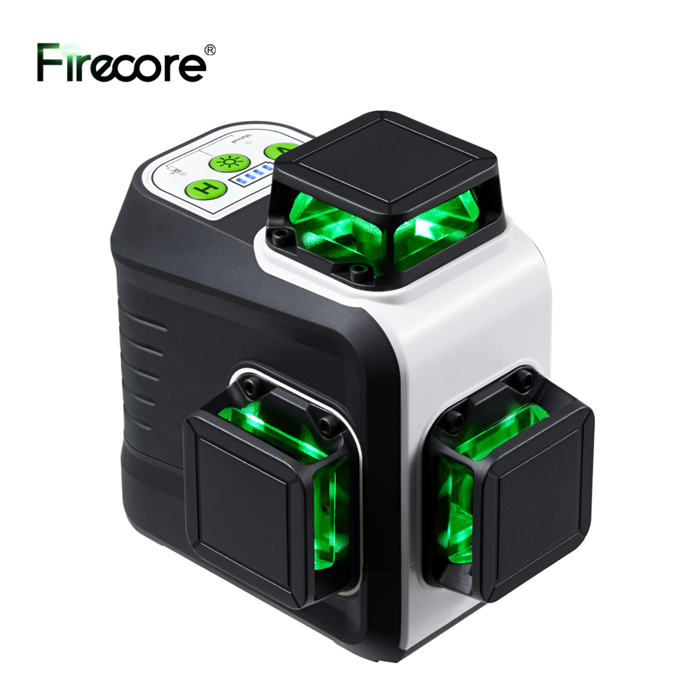FIRECORE 360 Laser Level 12 Li - огляд і ціна Power Tools That Are Green