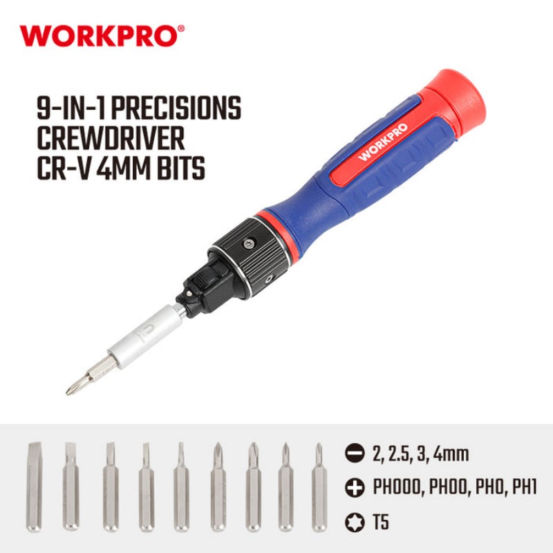 WORKPRO WP221070 9-In-1 Double - огляд і ціна Power Tools Hikoki