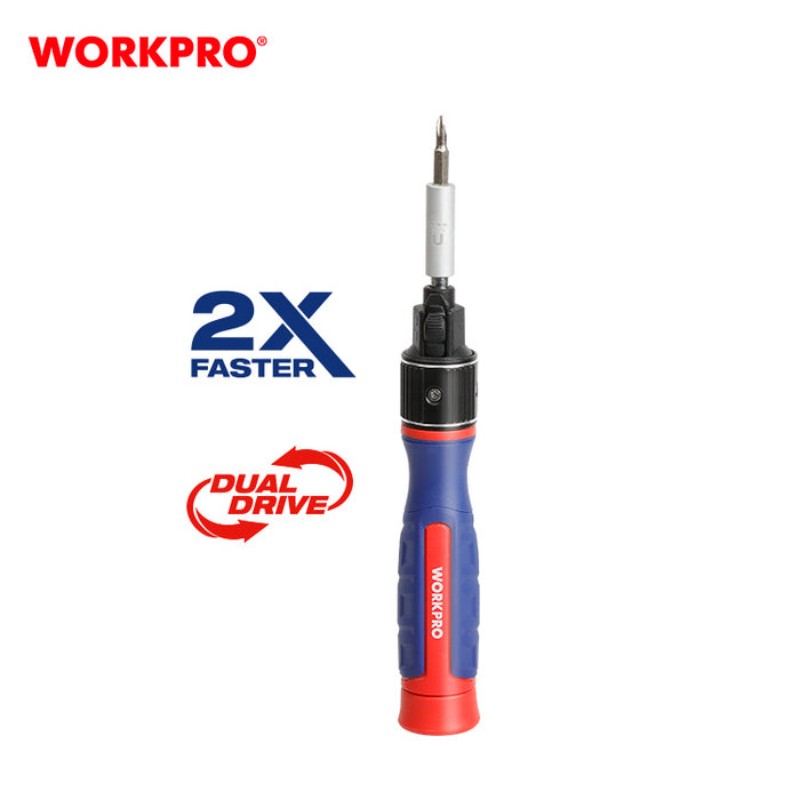 WORKPRO WP221070 9-In-1 Double - огляд і ціна Power Tools Hikoki