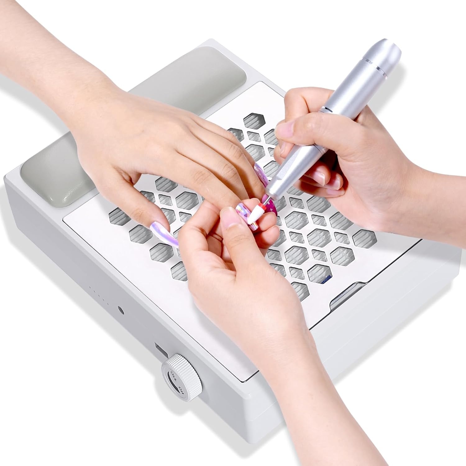 Popular Nail Dust Collector, S - огляд і ціна Power Tools You Must Have