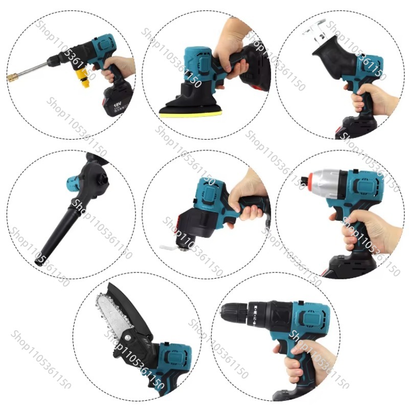 Cordless All-in-One Multi-func - огляд і ціна Power Tools Repairs
