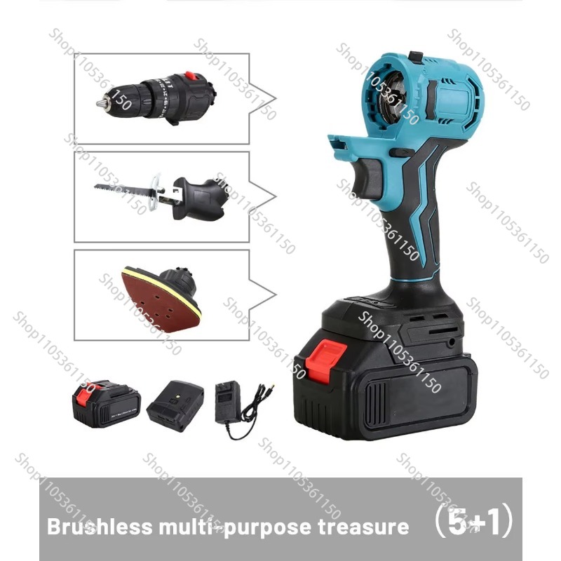 Cordless All-in-One Multi-func - огляд і ціна Power Tools Repairs
