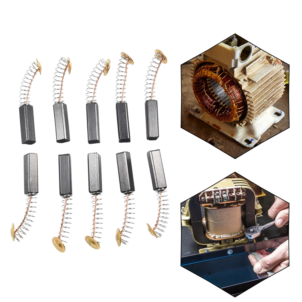 10pcs Carbon Brush Electric Ha - огляд і ціна Power Tools Jack Hammer