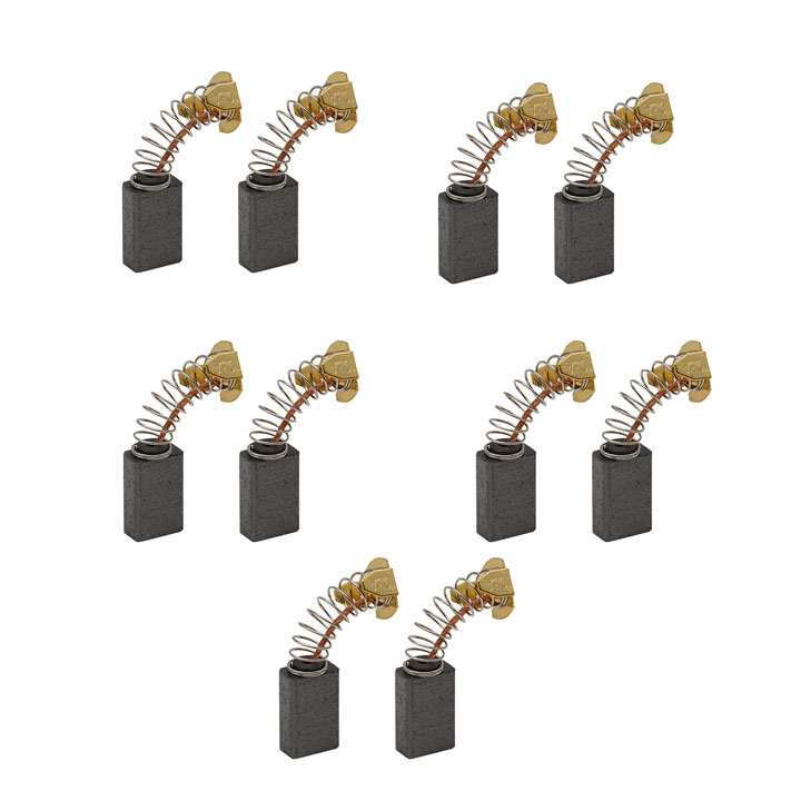 10Pcs Carbon Brush for Rotary  - огляд і ціна Power Tools Jack Hammer