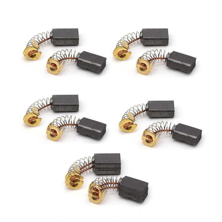 10Pcs Carbon Brush for Rotary  - огляд і ціна Power Tools Jack Hammer