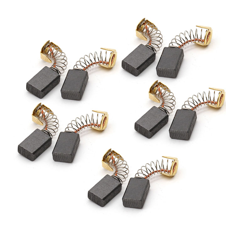 10Pcs Carbon Brush for Rotary  - огляд і ціна Power Tools Jack Hammer