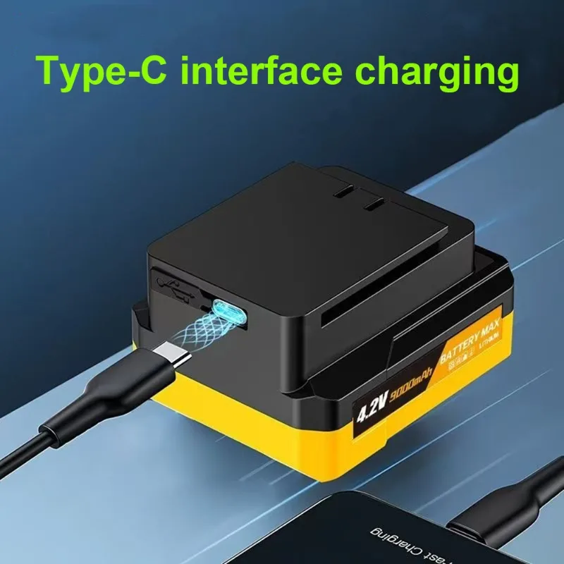 Real Capacity 9000mAh Chargeab - огляд і ціна Power Tools That Are Green