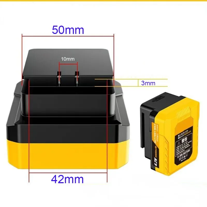 Real Capacity 9000mAh Chargeab - огляд і ціна Power Tools That Are Green
