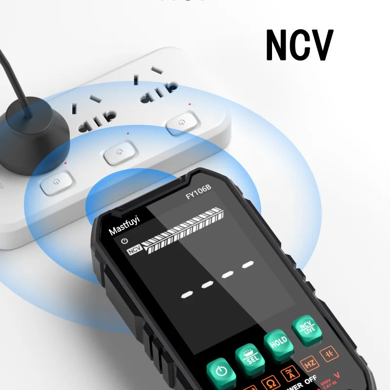 MASTFUYI Auto-Ranging Digital  - огляд і ціна Power Tools Software