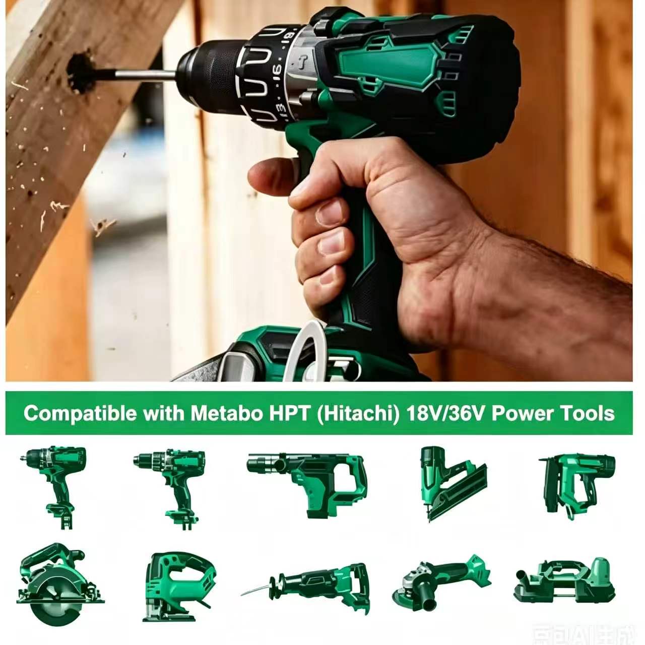 Hikoki Hitachi Metabo HPT Orig - огляд і ціна Power Tools Hikoki