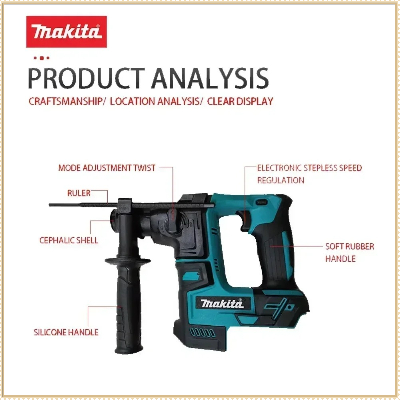 Makita Brushless Hammer Makita - огляд і ціна Power Tools Jack Hammer