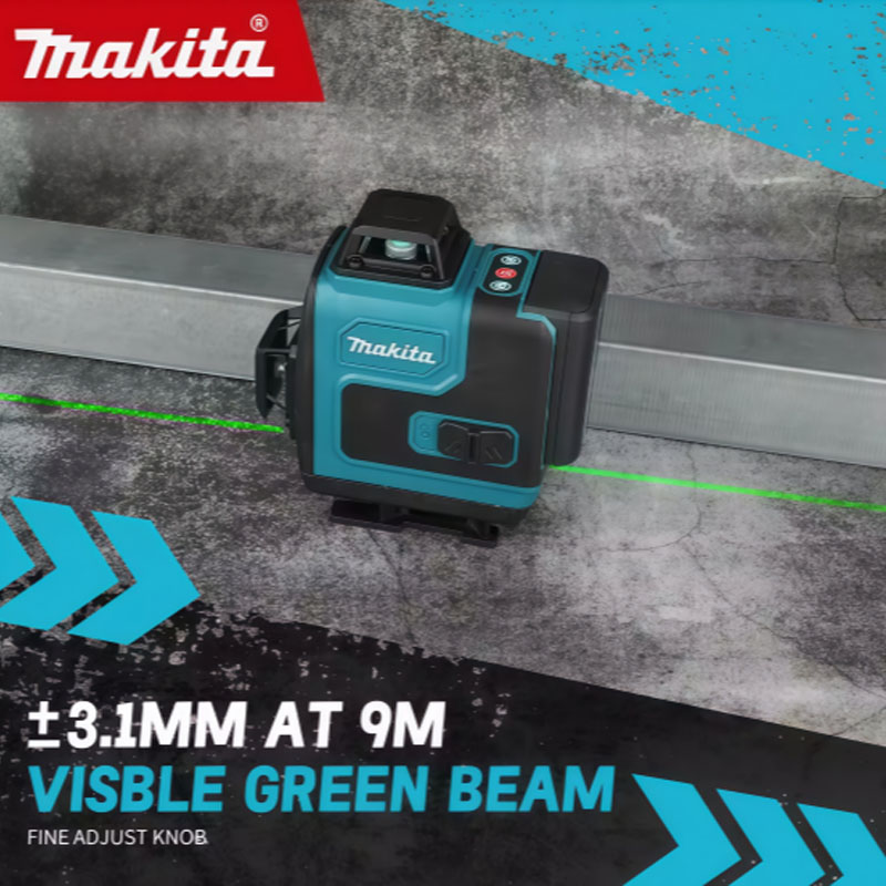 Makita High Precision Green La - огляд і ціна Power Tools That Are Green