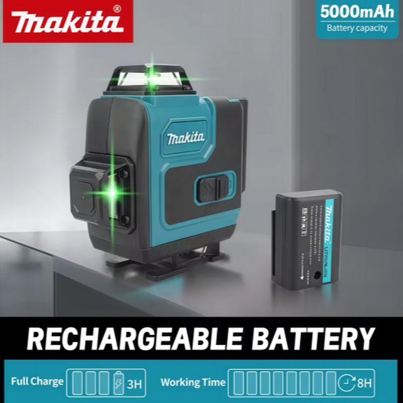 Makita High Precision Green La - огляд і ціна Power Tools That Are Green